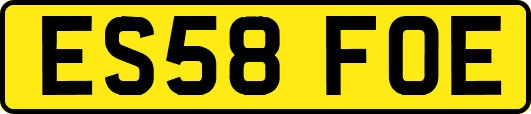 ES58FOE