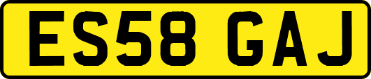 ES58GAJ
