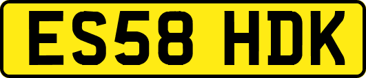 ES58HDK