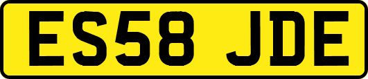 ES58JDE