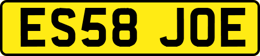 ES58JOE