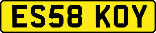 ES58KOY