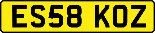 ES58KOZ