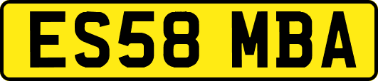 ES58MBA