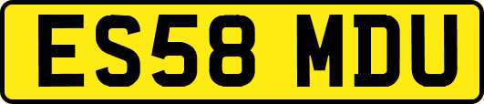 ES58MDU