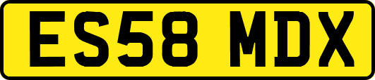 ES58MDX