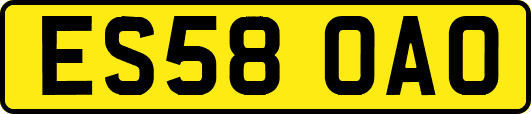 ES58OAO