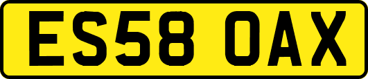 ES58OAX