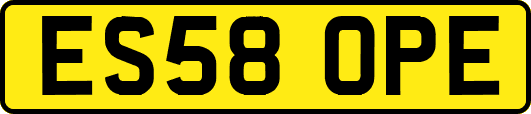 ES58OPE