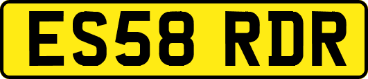 ES58RDR