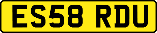 ES58RDU
