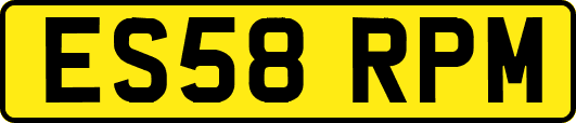 ES58RPM