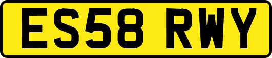 ES58RWY