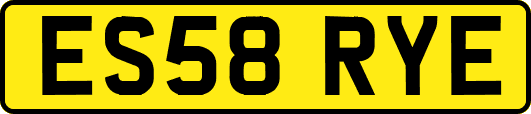 ES58RYE