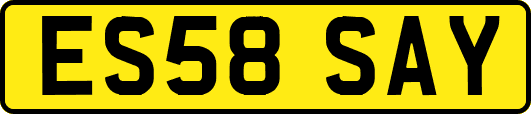 ES58SAY