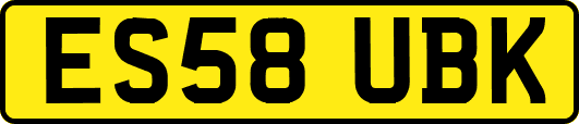 ES58UBK