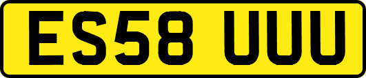 ES58UUU
