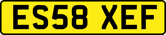 ES58XEF