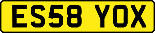 ES58YOX