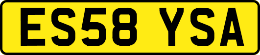 ES58YSA