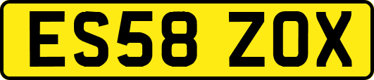 ES58ZOX