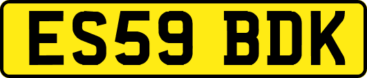 ES59BDK
