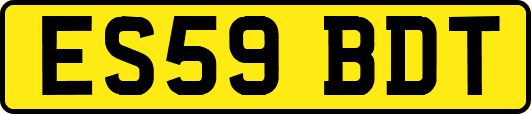 ES59BDT