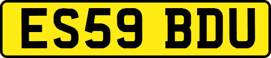 ES59BDU