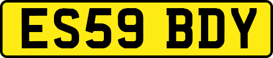 ES59BDY