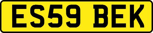 ES59BEK