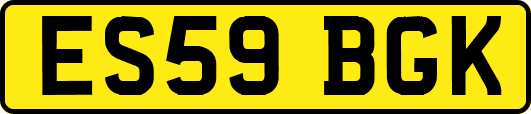ES59BGK