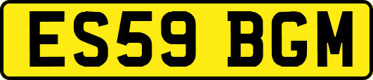ES59BGM