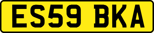 ES59BKA