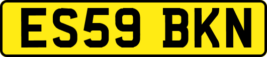 ES59BKN