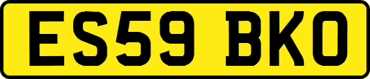 ES59BKO