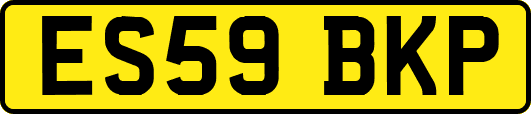 ES59BKP