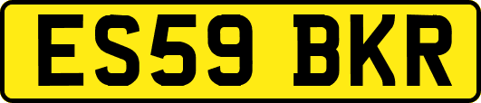 ES59BKR