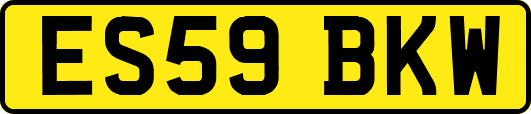 ES59BKW