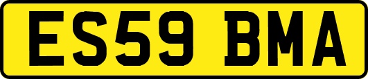 ES59BMA