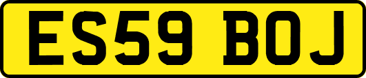 ES59BOJ