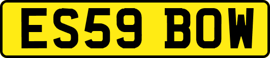 ES59BOW