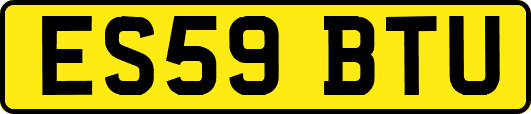 ES59BTU