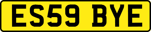 ES59BYE