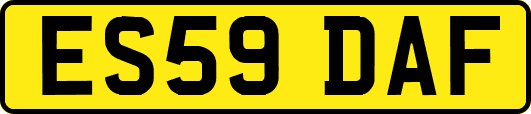 ES59DAF