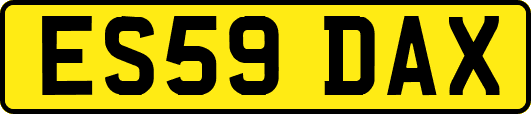 ES59DAX