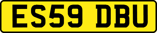 ES59DBU