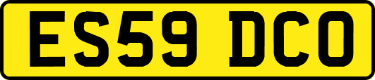 ES59DCO