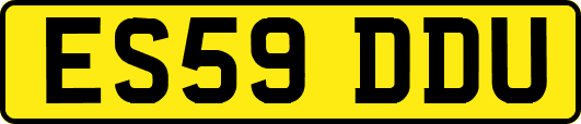 ES59DDU
