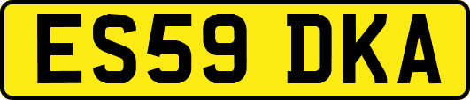 ES59DKA