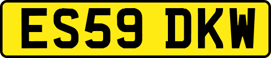 ES59DKW